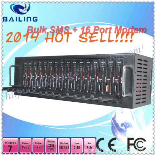High Quality Wavecom GSM Modem Pool for Buk SMS